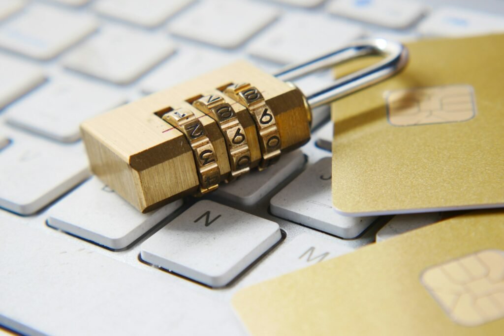 create a strong password
