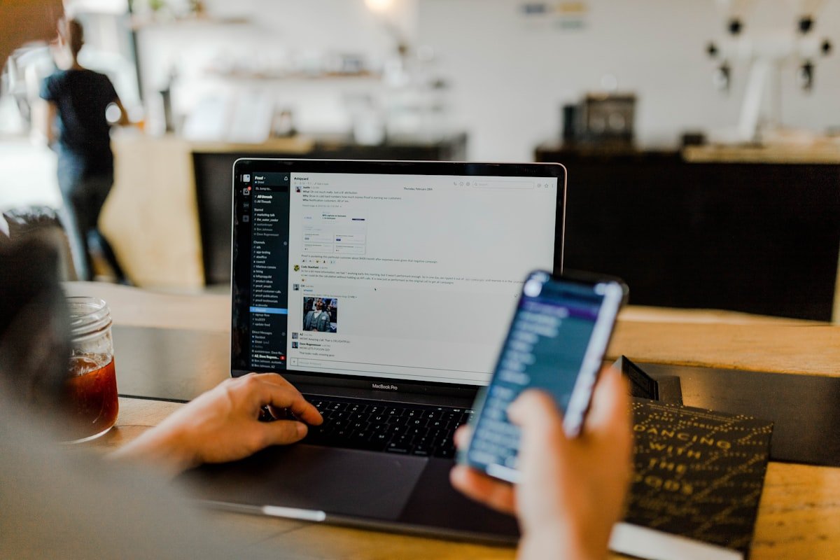 spot phishing emails suspicious message on screen