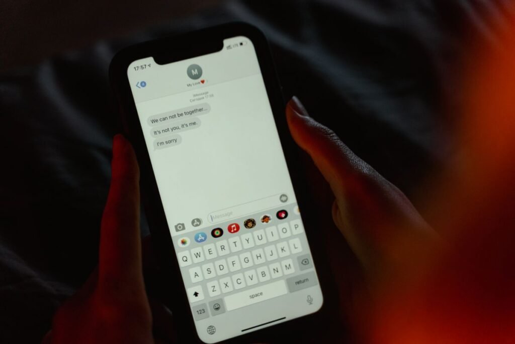 Recognize a smishing scam text before tapping the link