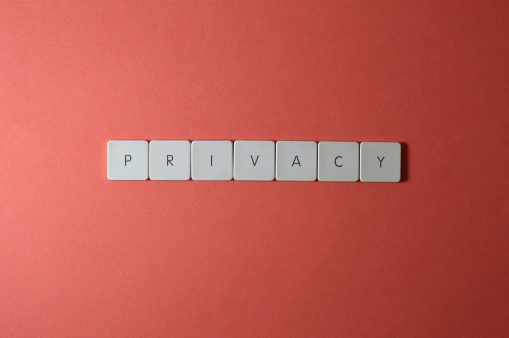 delete your data from a website concept illustration