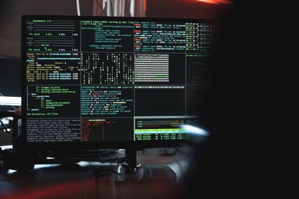 A digital lock over files symbolizing secure data deletion