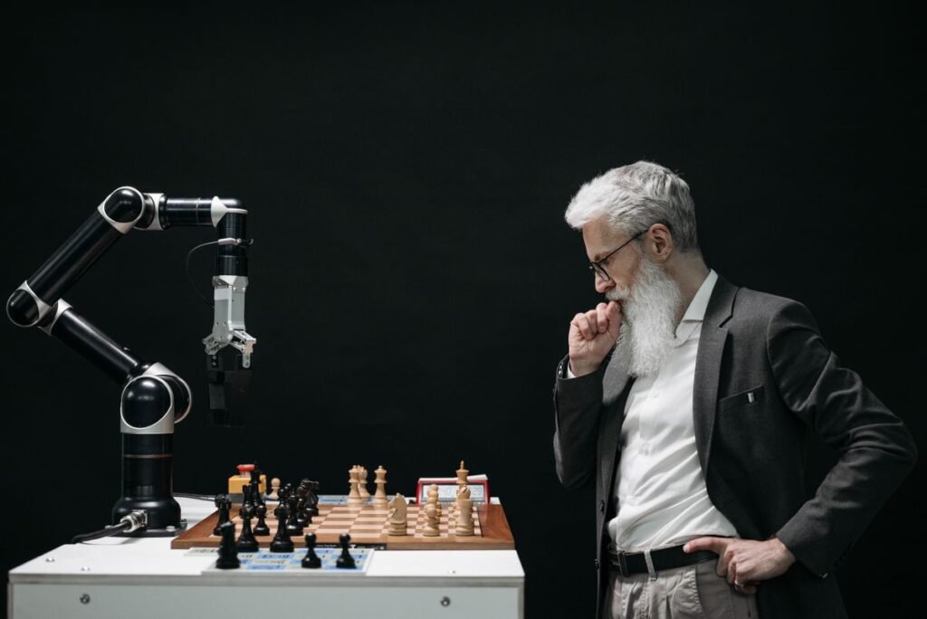 An abstract AI brain illustrating how artificial intelligence can produce errors