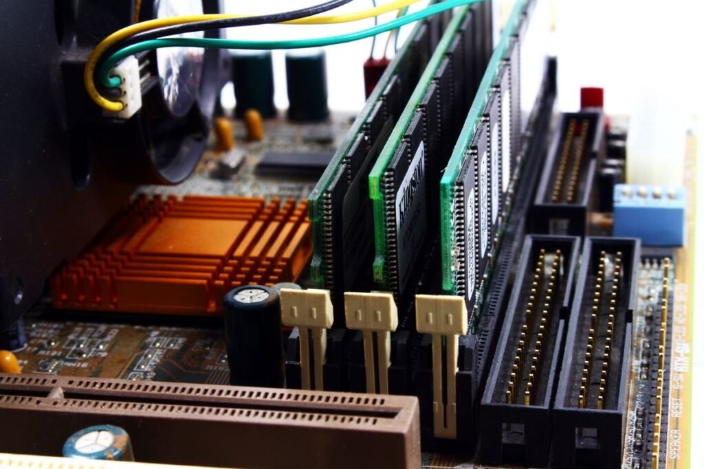A network of connected devices representing IP addresses
